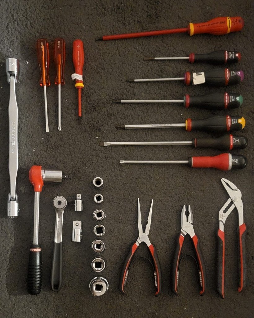 Lot d'outils FACOM – NEUF, Autos : Divers, Enlèvement, Neuf