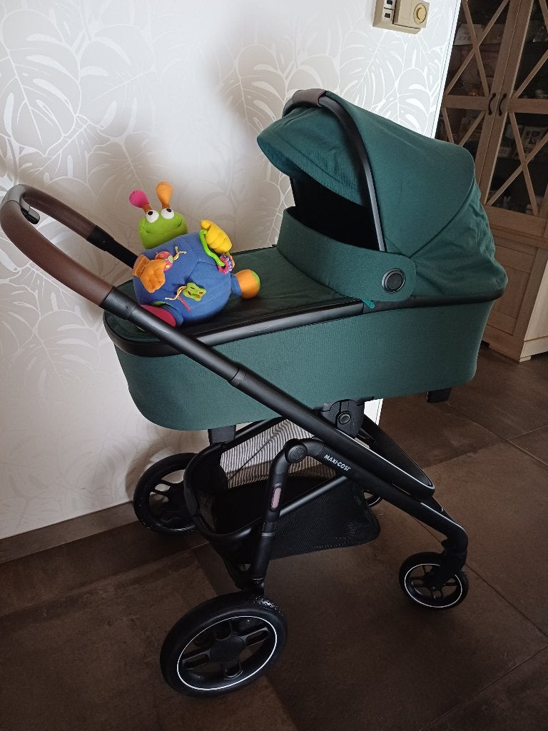 Ensemble Maxi Cosi Plaza Plus en parfait état !, Avec siège auto, Comme neuf, Enlèvement, Poussette