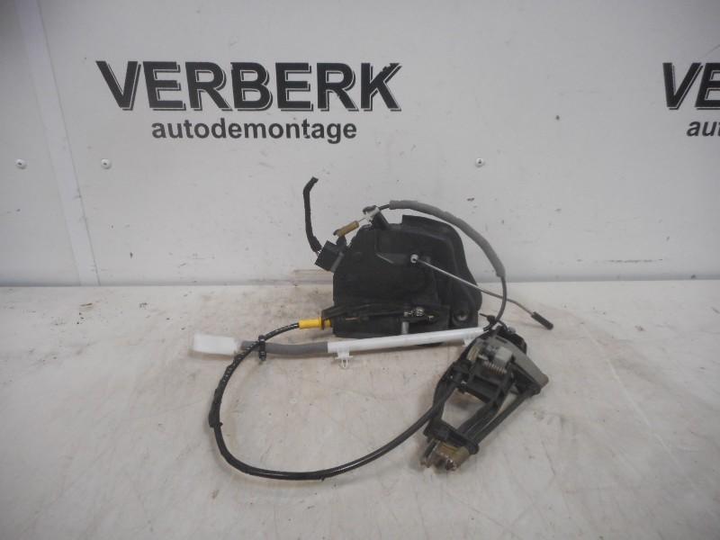 PORTIERSLOT LINKS BMW 3 serie Compact (E46 / 5), Gebruikt, Links, BMW