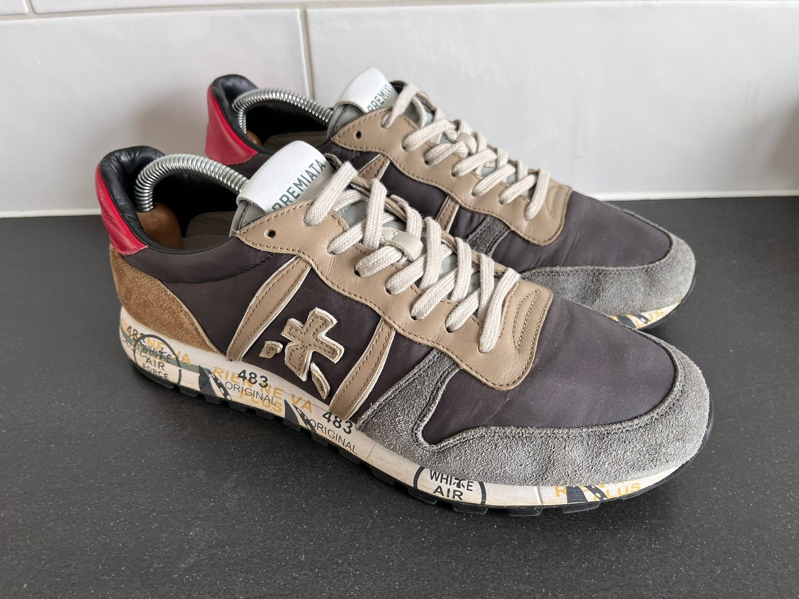 Premiata sneakers maat 42, Overige kleuren, Ophalen of Verzenden, Zo goed als nieuw, Sneakers