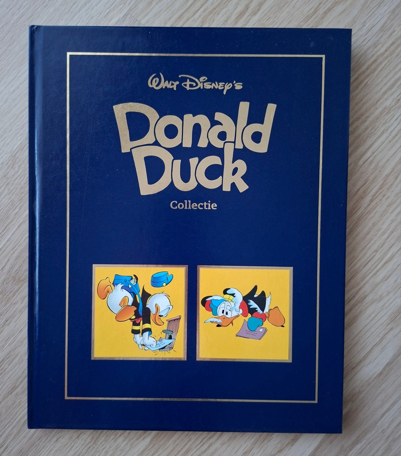 Strip Donald Duck, Boeken, Ophalen
