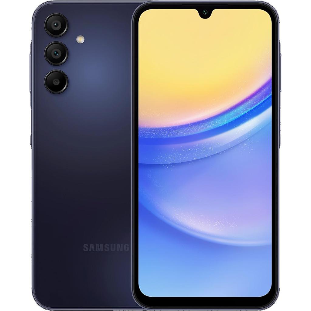 Samsung Galaxy A15 128 Gb blue black -état comme neuf, 128 GB, Enlèvement ou Envoi, Comme neuf, Bleu