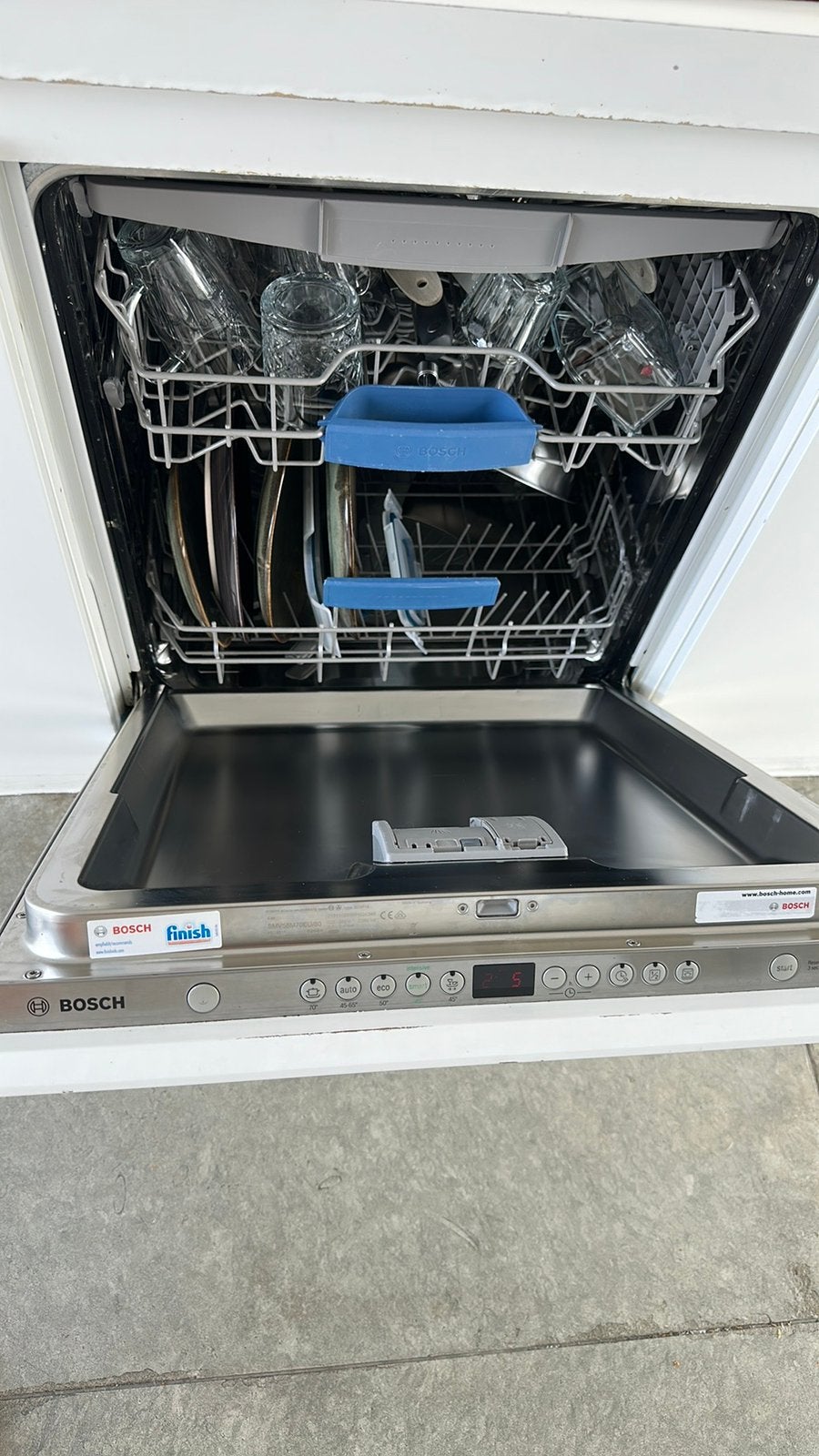 Inbouw vaatwasser supersilence, Electroménager, Lave-vaisselle, Enlèvement, Comme neuf, Encastré