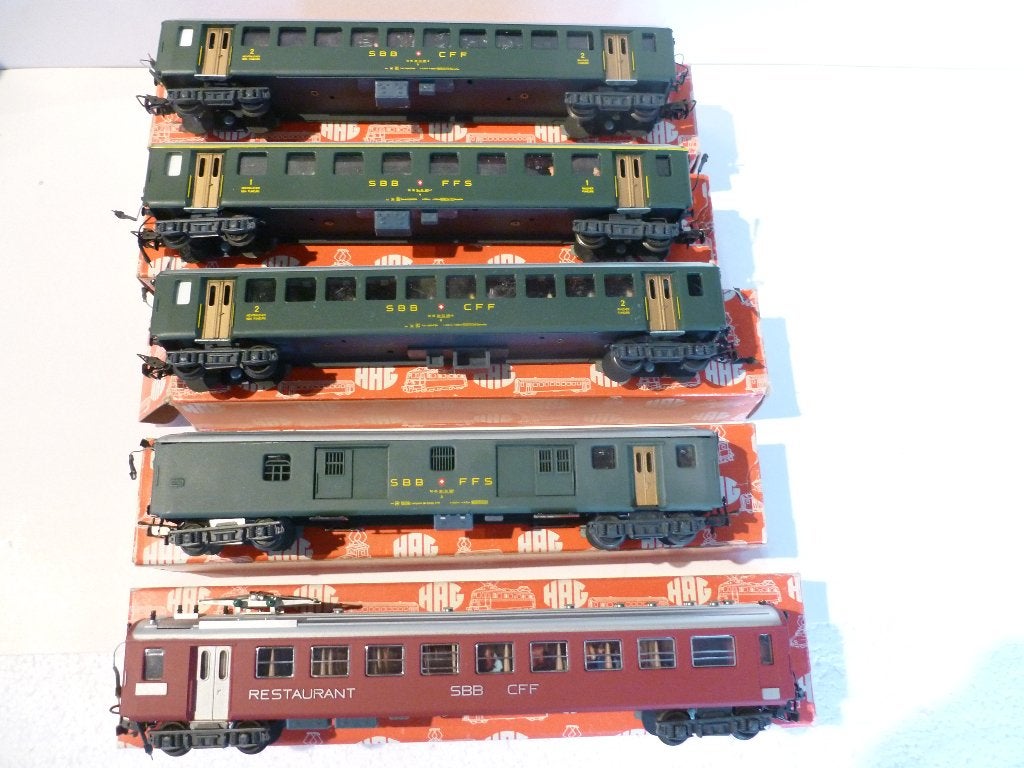 TRAINS HO, Hobby & Loisirs créatifs, Enlèvement ou Envoi, Courant continu, Wagon, Autres marques
