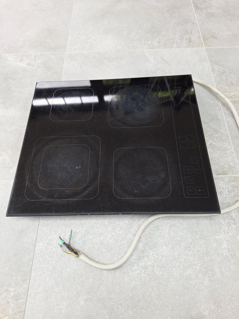 Novy keramische kookplaat, Elektronische apparatuur, Kookplaten, Ophalen