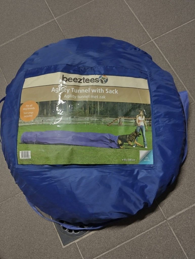 AGILITY, Dieren en Toebehoren, Beeztees, Ophalen, Gebruikt, Hondenspeelgoed
