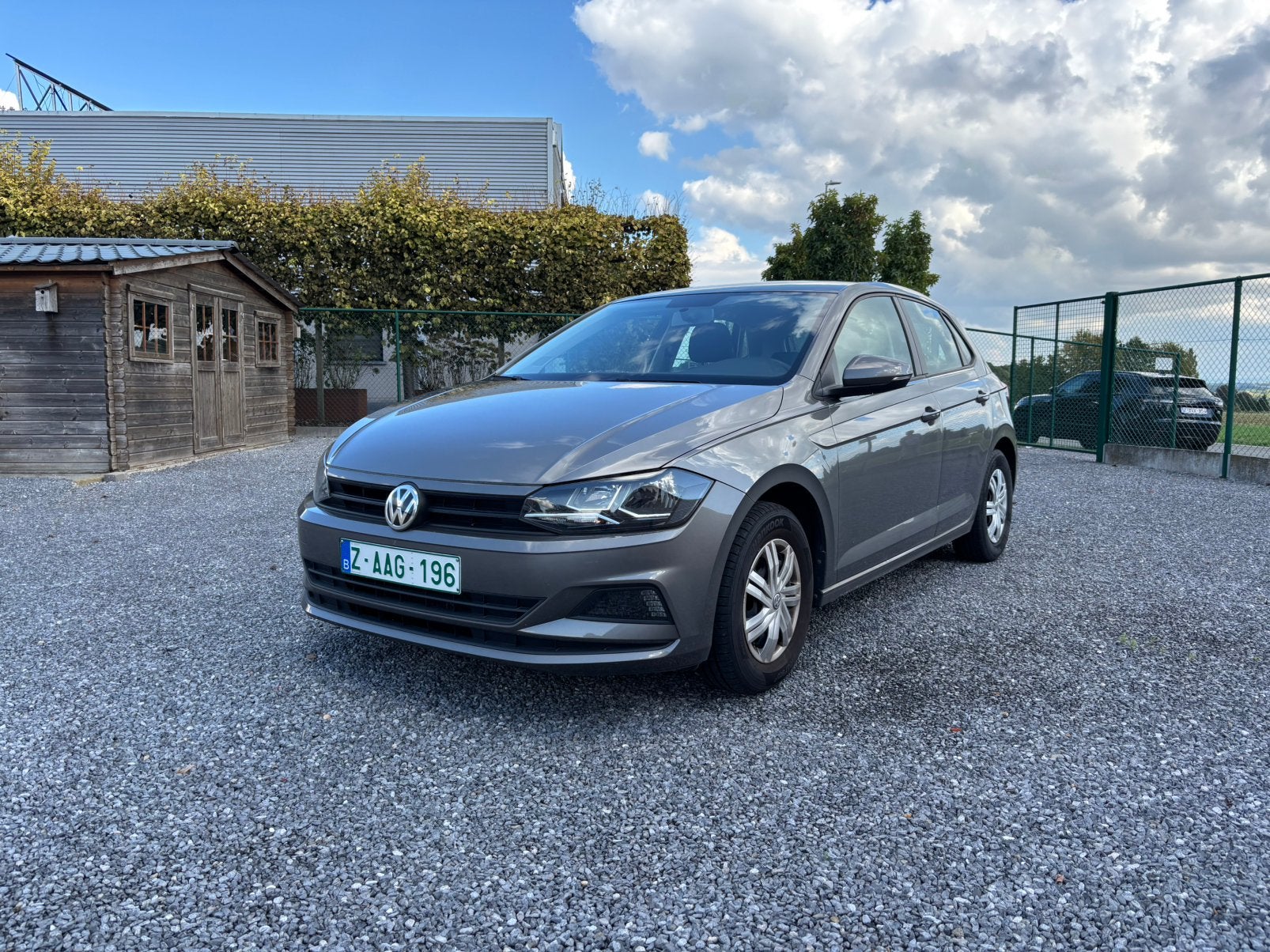Volkswagen Polo 1.0 MPI, Autos, Argent ou Gris, Achat, Euro 6, Entreprise