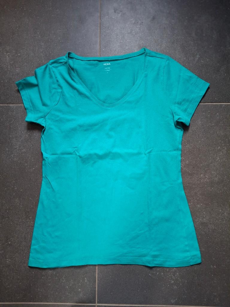 t-shirt Hema L, Kleding | Dames, Hema, Ophalen of Verzenden, Maat 42/44 (L), Korte mouw