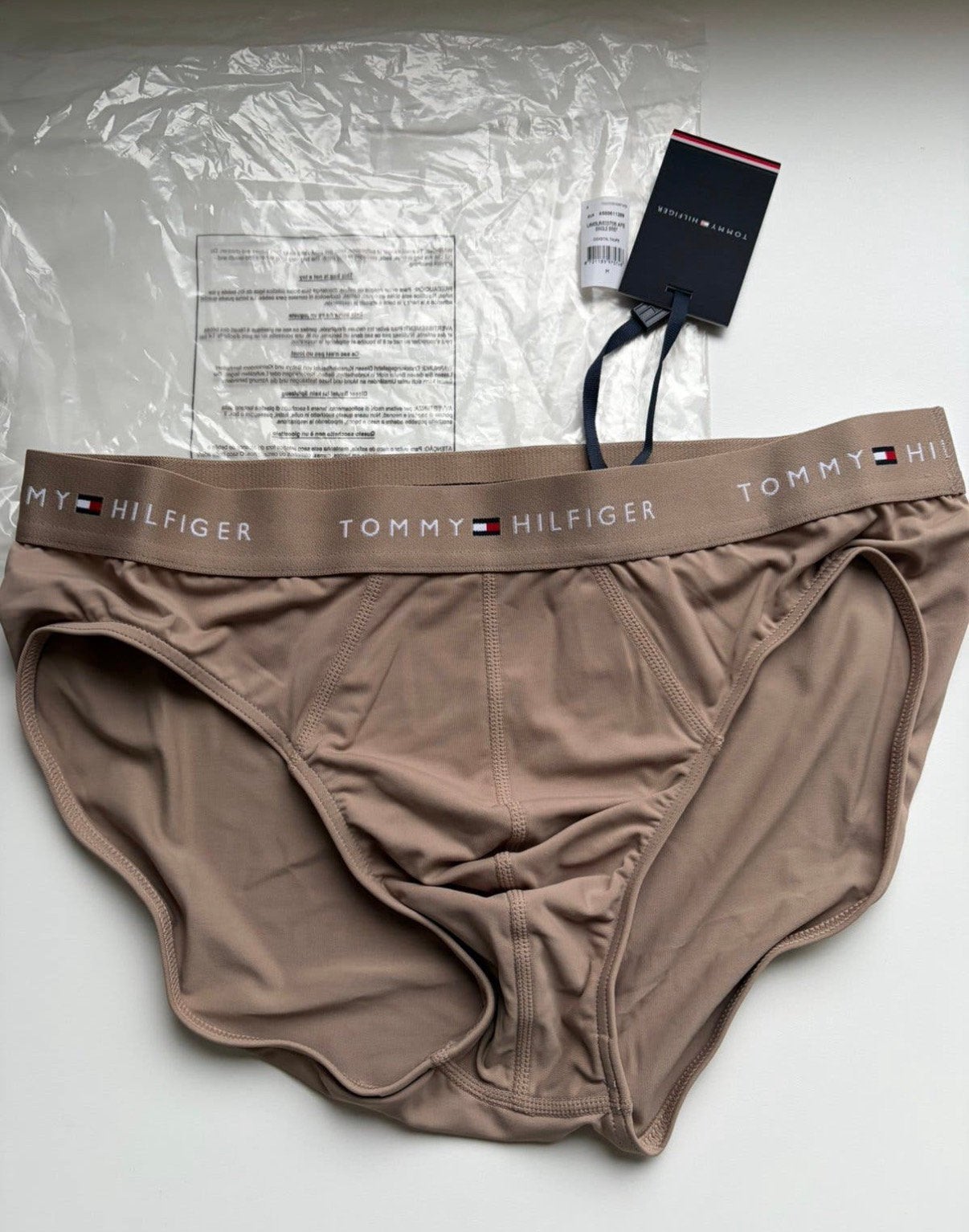 Tommy Hilfiger Polyamide Slip Nieuw, Verzenden, Overige kleuren, Slip