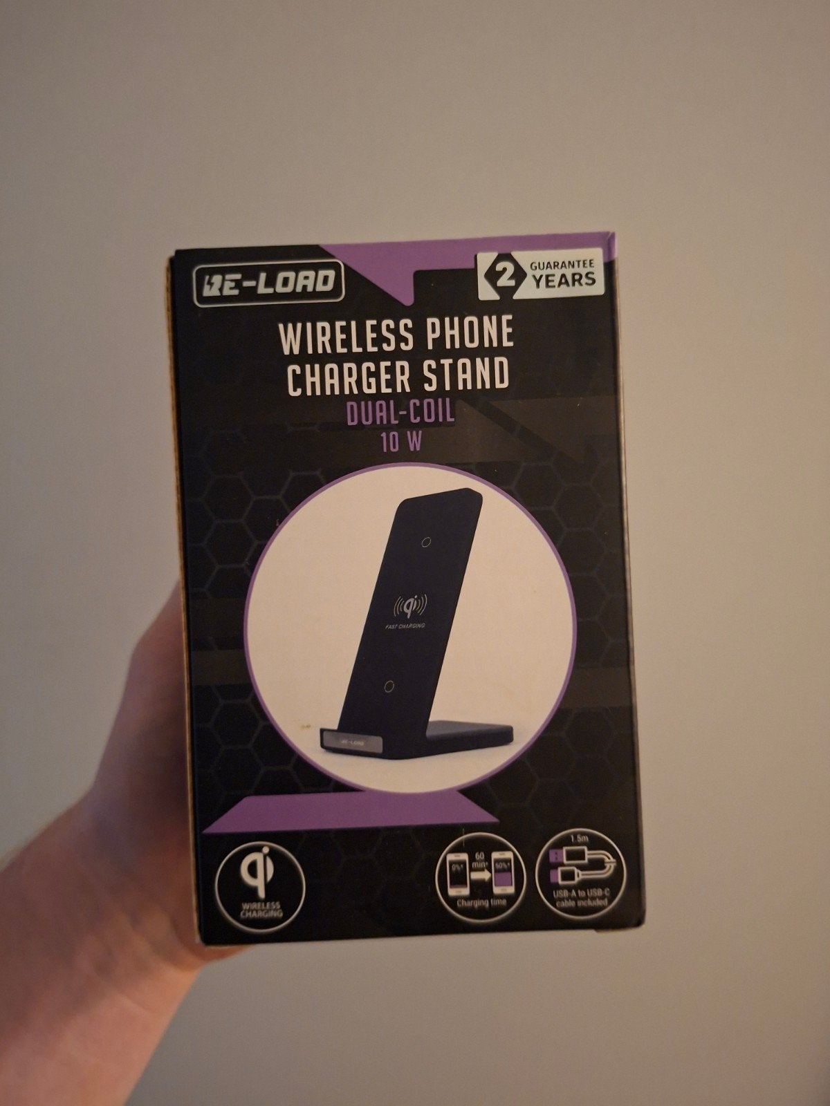 wireless gsm oplader ingebouwd op gsm houder!!, Telecommunicatie, Ophalen, Zo goed als nieuw, Universeel