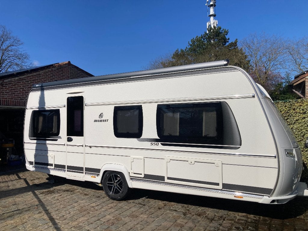 Fendt Diamant 550 SG, Caravans en Kamperen, Rondzit, Particulier, 5 tot 6 meter, 1250 - 1500 kg