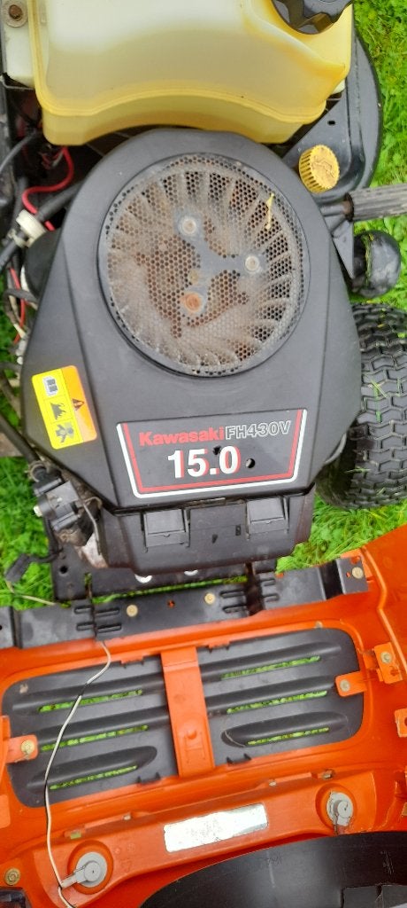 Tracteur tondeuse husqvarna ct 141, Jardin & Terrasse, Hysqvarna, Enlèvement, Utilisé, 90 à 120 cm