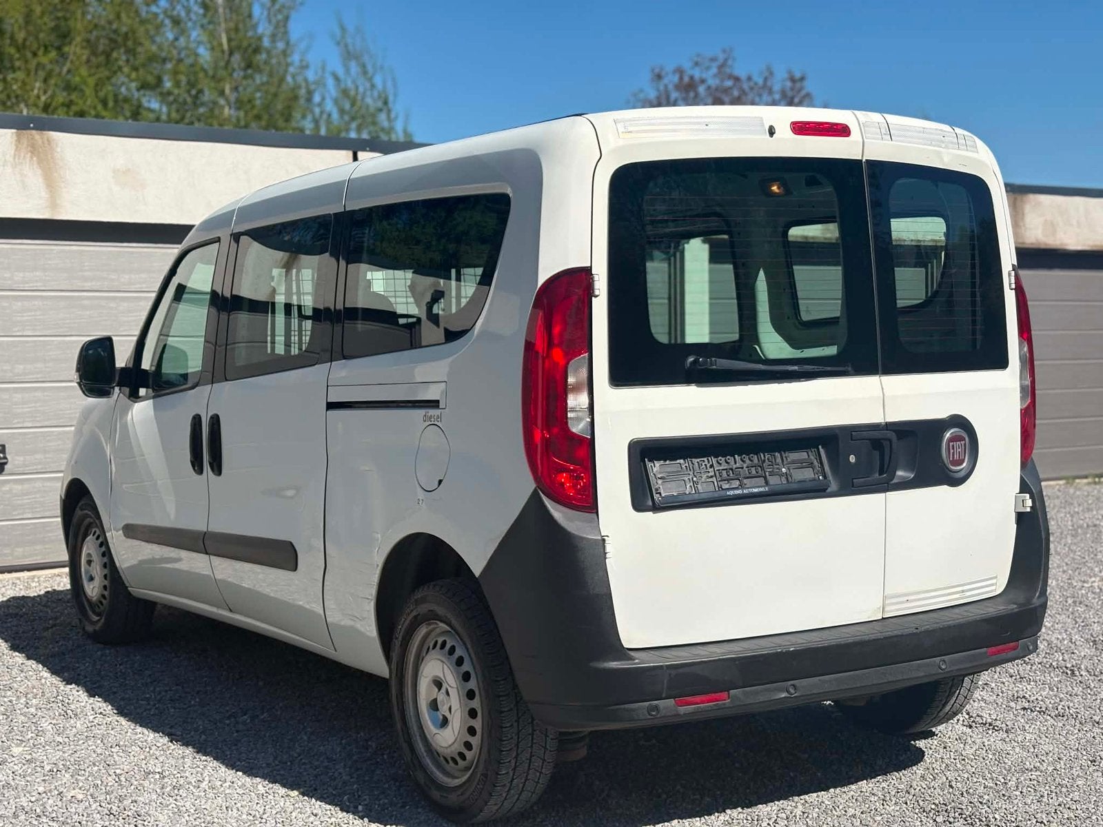 Fiat Doblo Maxi / 1.3 Multijet / 2015 / Faible Km, Euro 5, Achat, Doblo, Entreprise