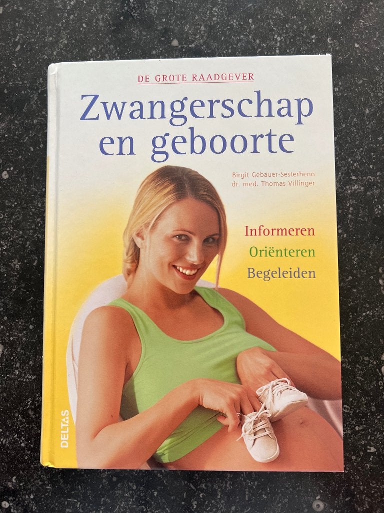 Zwangerschap en geboorte boek, Livres, Grossesse & Éducation, Enlèvement ou Envoi, Neuf, Grossesse et accouchement, Deltas
