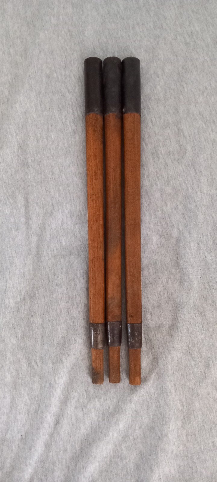 Ensemble de bâtonnets de tente allemands WW2, original., Collections, Enlèvement ou Envoi, Armée de terre