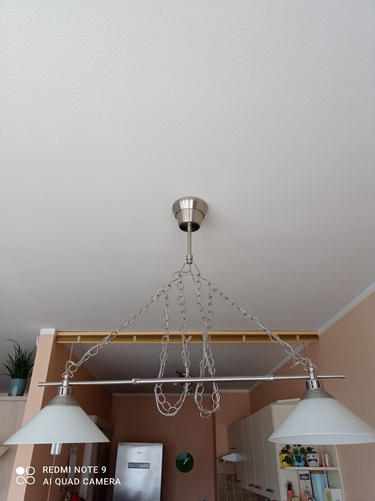 Luminaire au plafond, Maison & Meubles, Lampes | Suspensions, Enlèvement, Verre