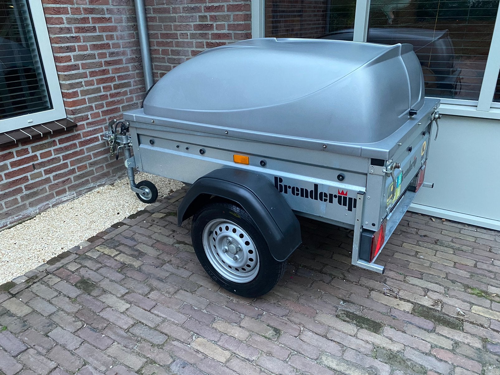 Camion à bagages fermé compact ! En parfait état !, Enlèvement, Comme neuf
