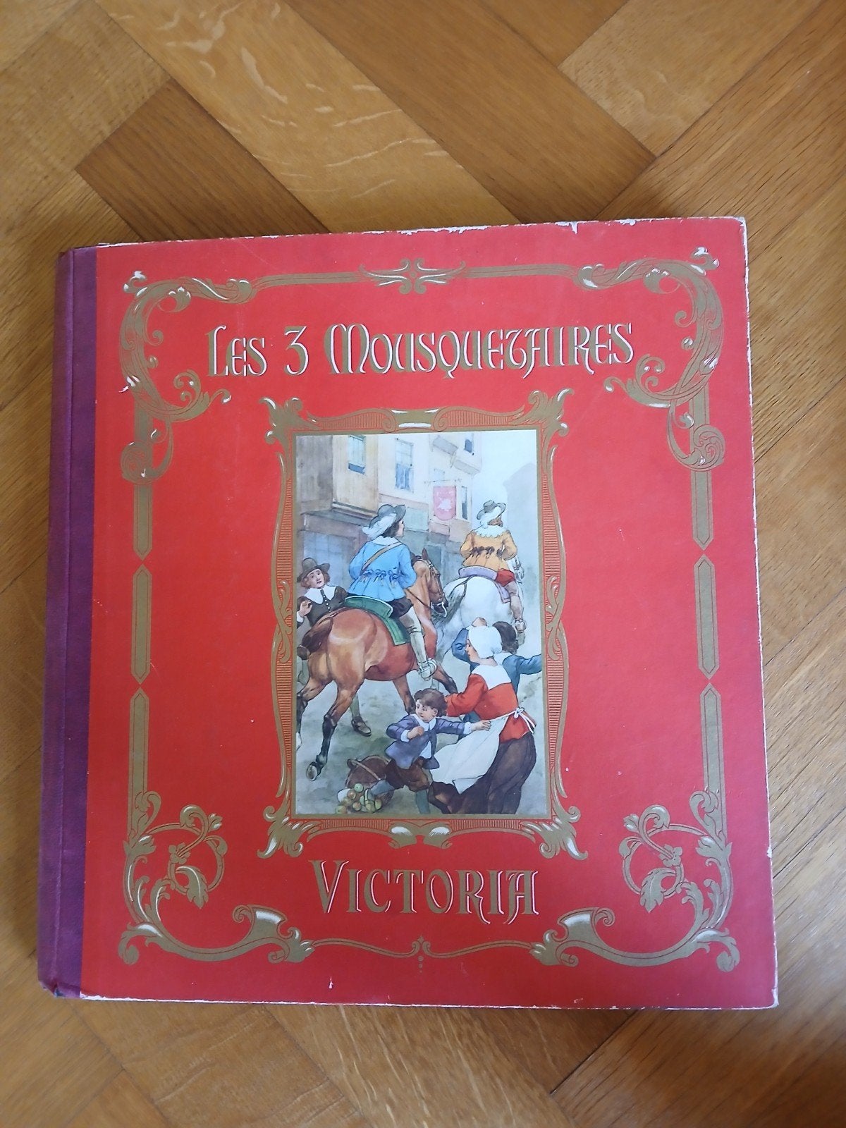 Les trois mousquetaires Alexandre Dumas 1ère partie chromos, Enlèvement ou Envoi