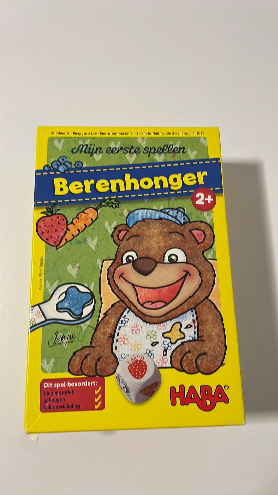 HABA Berenhonger 2+, Ophalen, Zo goed als nieuw