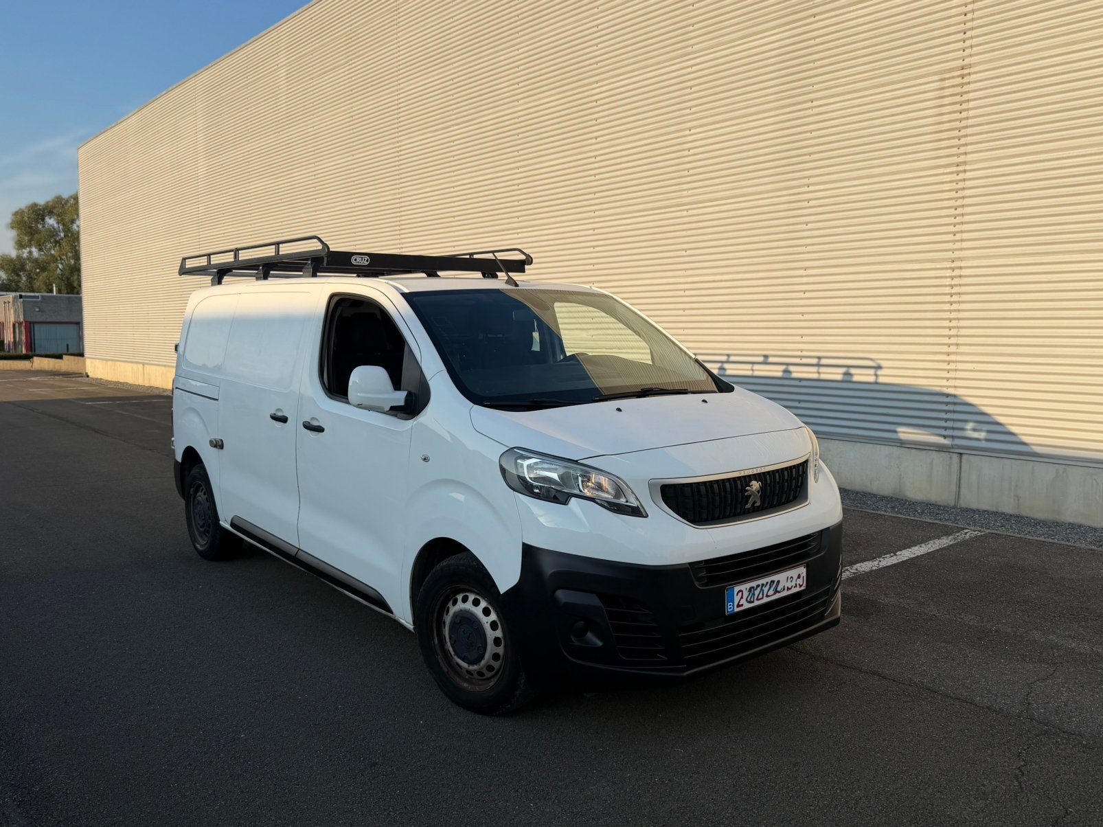 Peugot’Expert’2.0L’Airco’2017’Navi’, Auto's, Monovolume, Euro 6, 5 deurs, Particulier