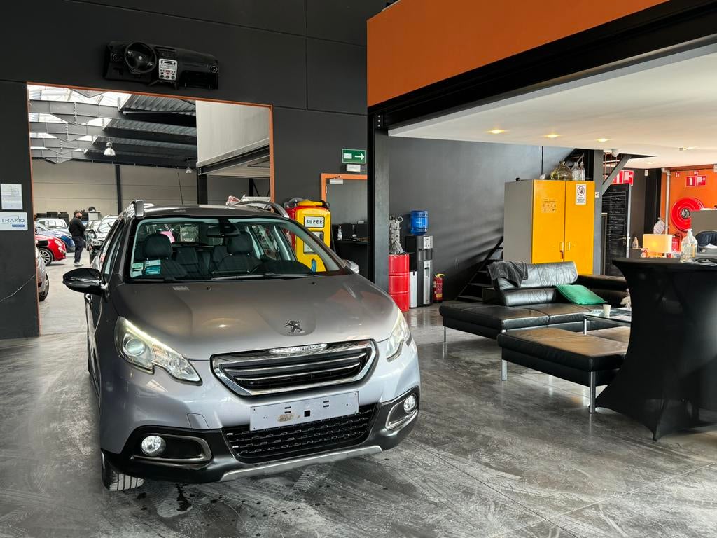 PEUGEOT 2008, Autos, Argent ou Gris, Achat, Euro 6, Entreprise
