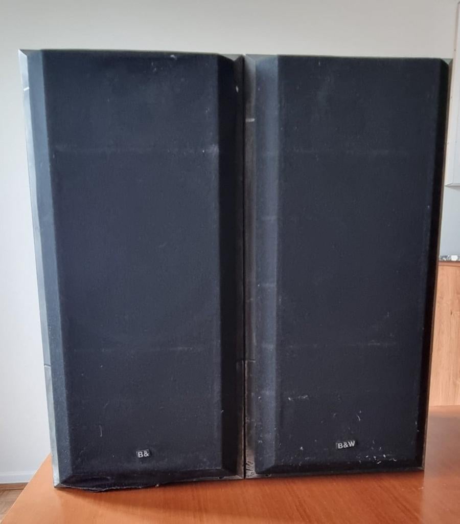 Enceintes B&W DM1600 (années 80)., Enlèvement