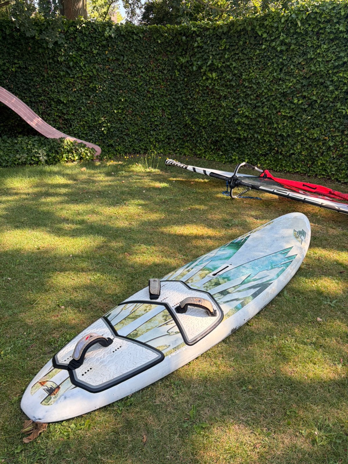 F2 Vibe 104, Watersport en Boten, Windsurfen, Ophalen, Gebruikt, Minder dan 250 cm, Vin