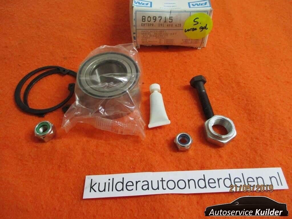 Wiellager voorzijde  ArosaVW  golf 2 Polo Lupo Merk PM Germa, Autos : Pièces & Accessoires, Neuf, Seat, -, -