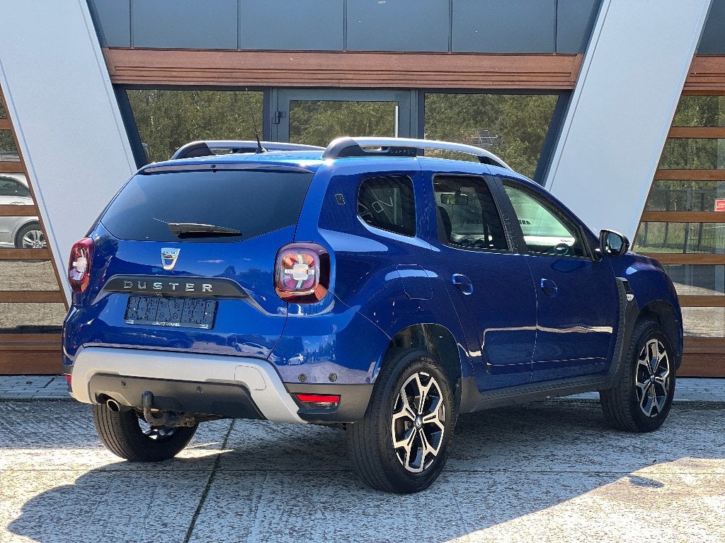 Dacia Duster 15th Anniversary -NAVI/CAMERA/KEYLESS/GARANTIE, Auto's, Voorwielaandrijving, 4 deurs, Euro 6, Blauw