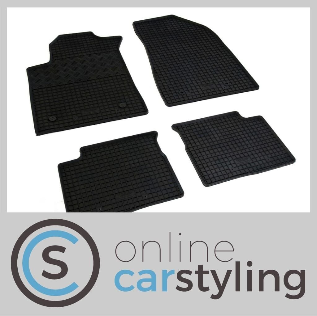 Pasvorm Automatten Rubber Mazda CX3 / CX5 4-Delig, -, -, Nieuw, Ophalen of Verzenden