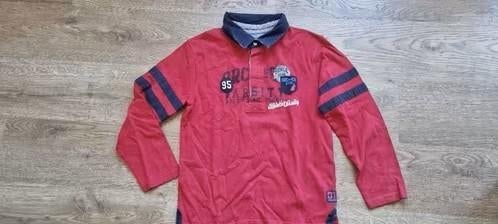 Rode polo Orchestra maat 140, Kinderen en Baby's, Kinderkleding | Maat 140, Gebruikt, Ophalen of Verzenden, Shirt of Longsleeve