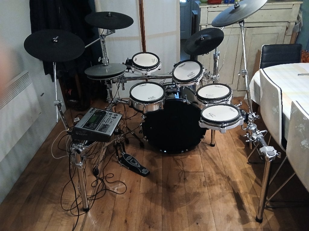 Roland TD-20 vdrum, Musique & Instruments, Batteries & Percussions, Enlèvement, Utilisé, Roland