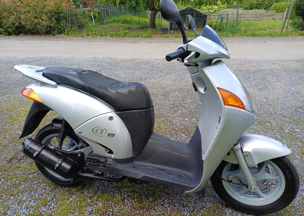 Honda-scooter @125, Motoren, Scooter, Particulier, 125 cc, 11 kW of minder