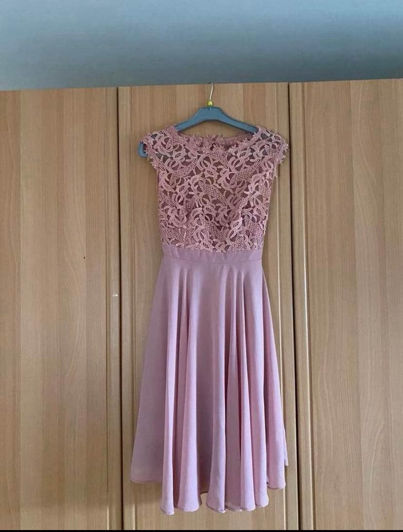Robe de bal couleur vieux rose, Vêtements | Femmes, Enlèvement, Comme neuf, Taille 38/40 (M), Rose