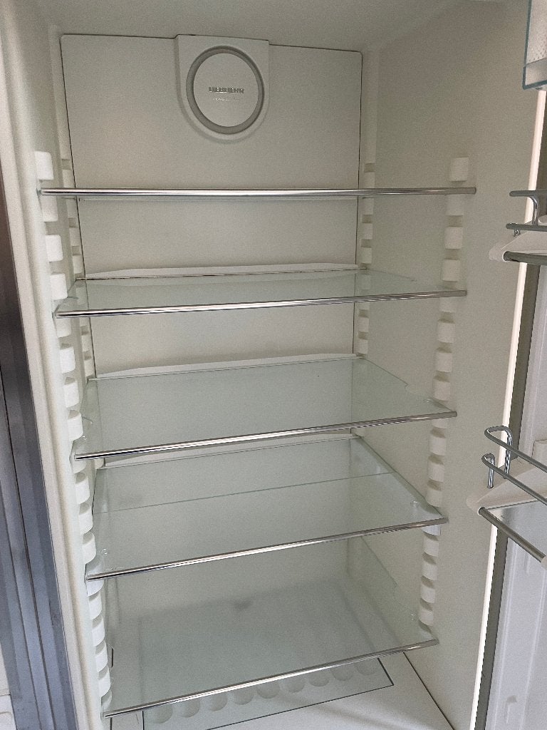 LIEBHERR XRCst 5295 Peak Amerikaans koelkast, Huis en Inrichting, Ophalen, 100 tot 150 cm, Zo goed als nieuw, Grijs
