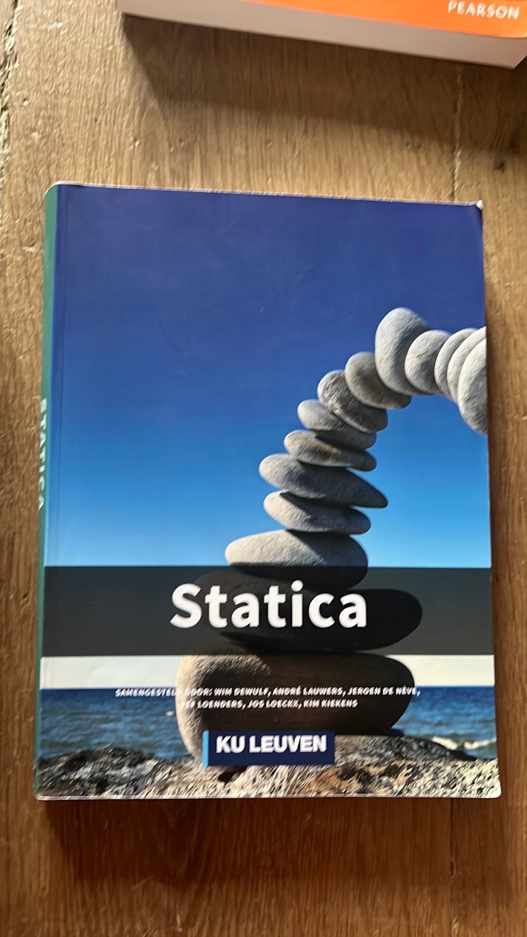 André Lauwers - Statica, custom editie KU Leuven, Livres, Livres d'étude & Cours, Enlèvement, André Lauwers; Jeroen de Nève; Jef Loenders; Wim Dewulf