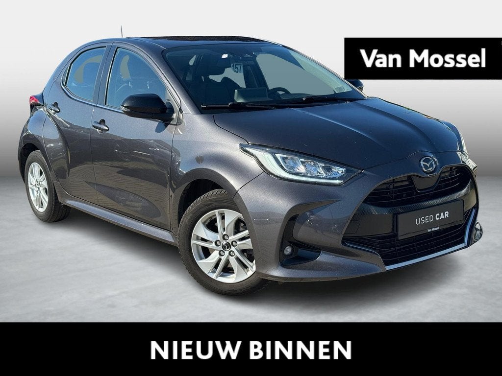 Mazda 2 1.5 Hybrid 85kW, Auto's, Mazda, Gebruikt, 116 pk, Bedrijf, 5 zetels