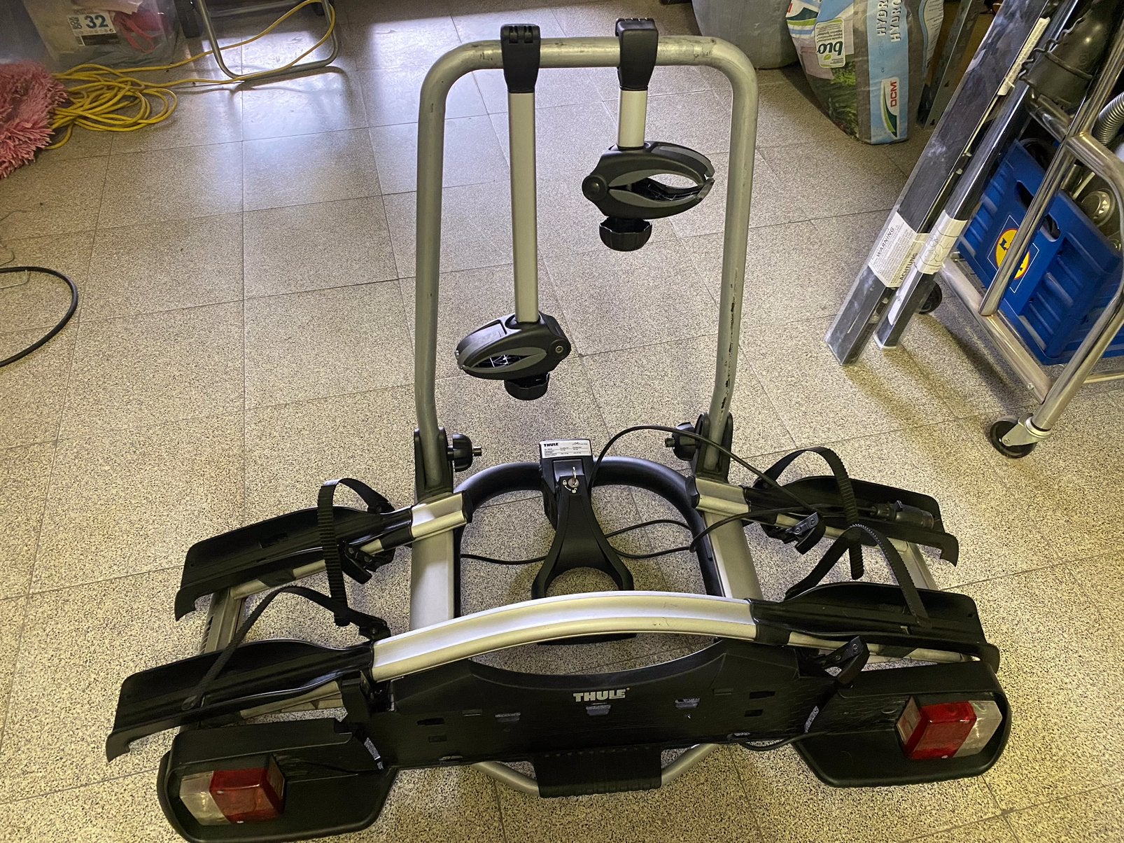 Fietsendrager thule euroway 921, Ophalen, 2 fietsen, Zo goed als nieuw