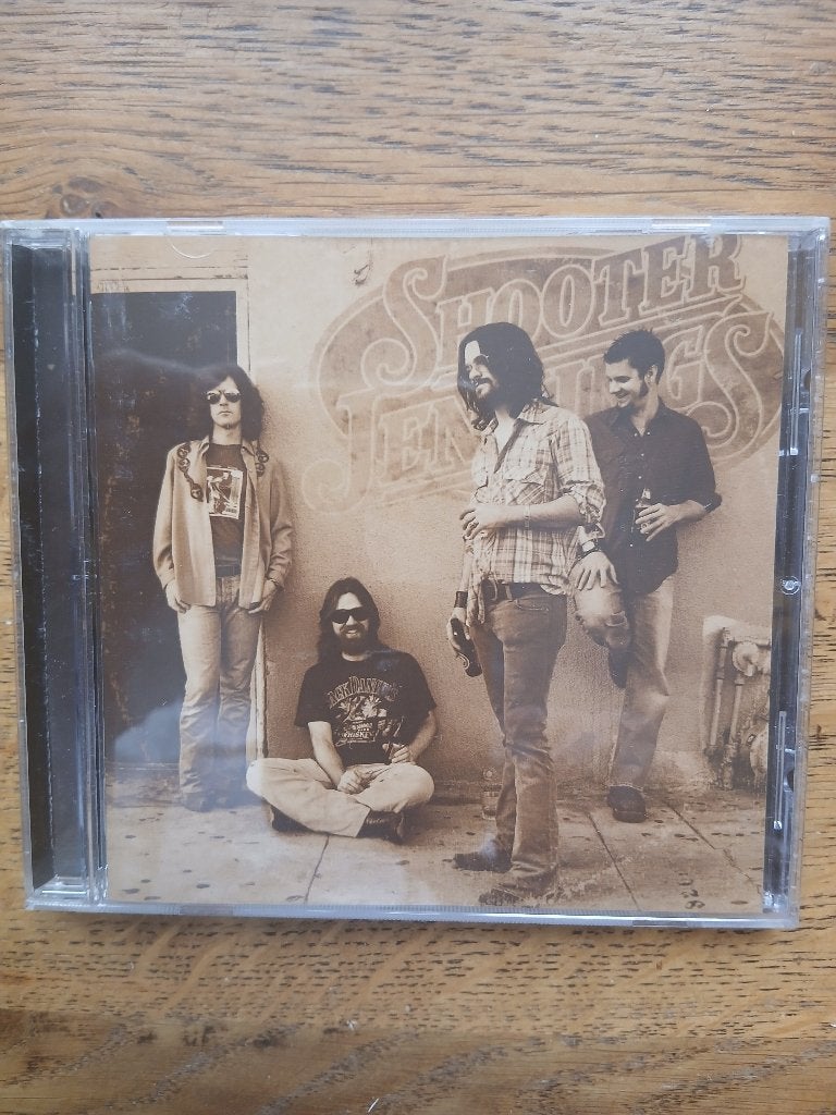 CD Shooter Jennings : Put The O Back In Country, Cd's en Dvd's, Ophalen, Country