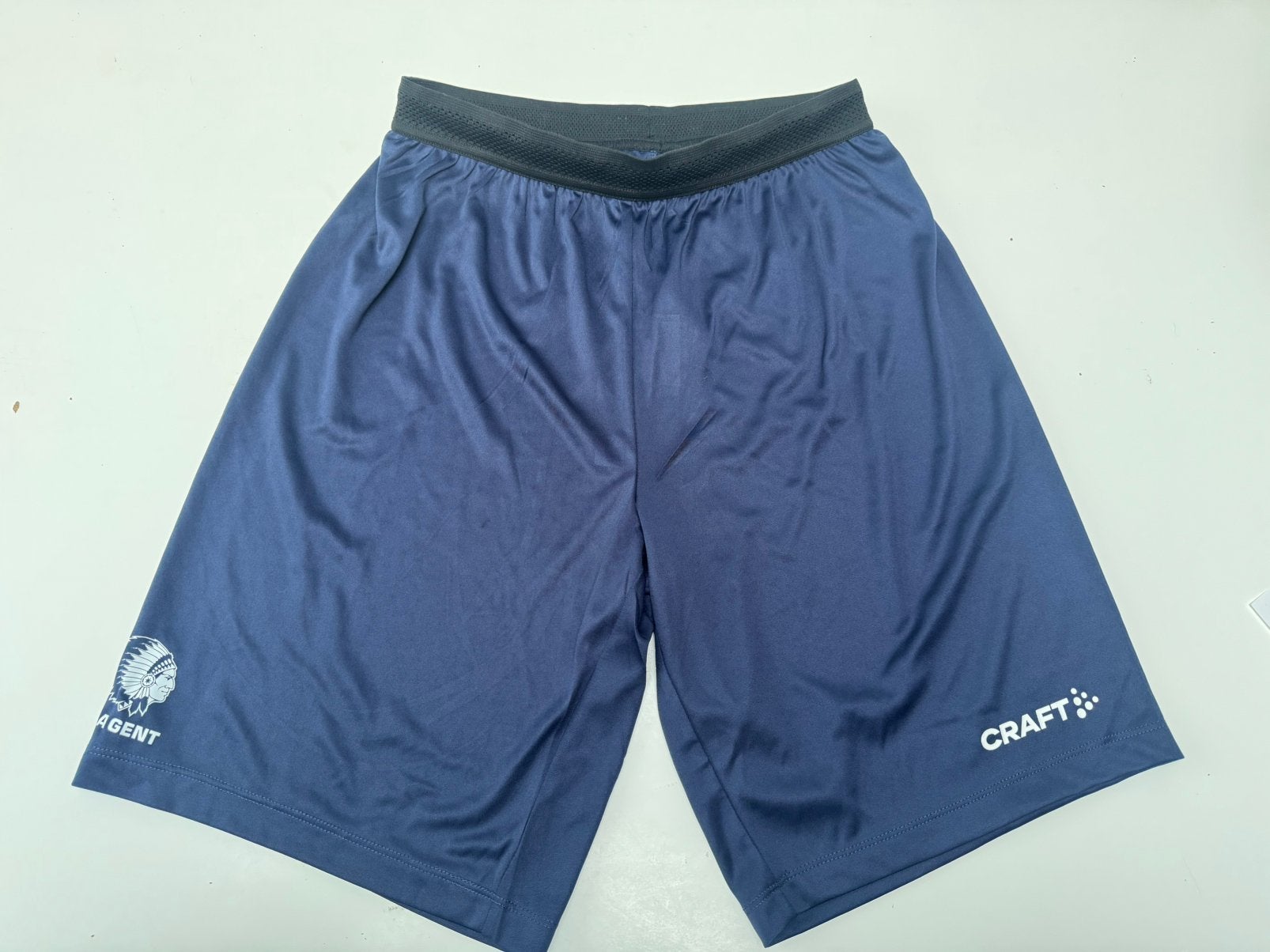 Voetbalshort KAA Gent - maat S - Craft, Maat S, Ophalen of Verzenden, Zo goed als nieuw, Clubaccessoires