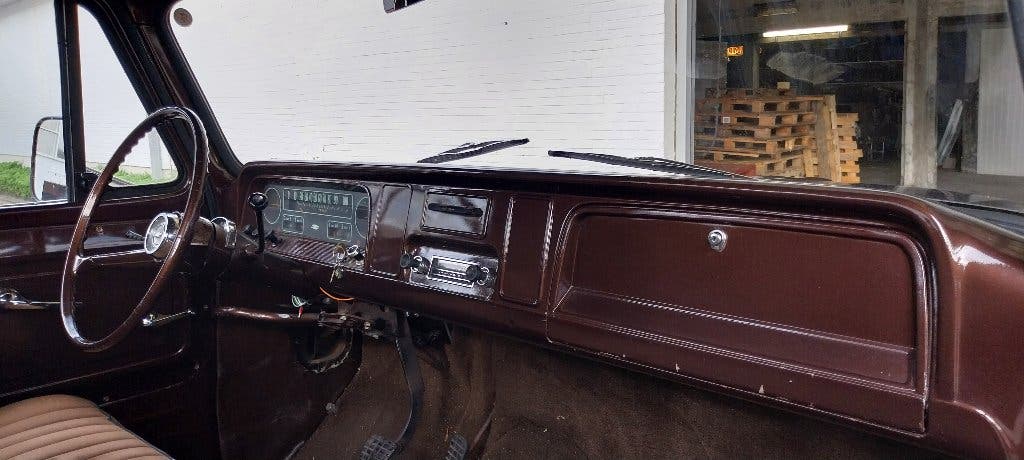 Chevrolet c10 oldtimer 1965, foto 6