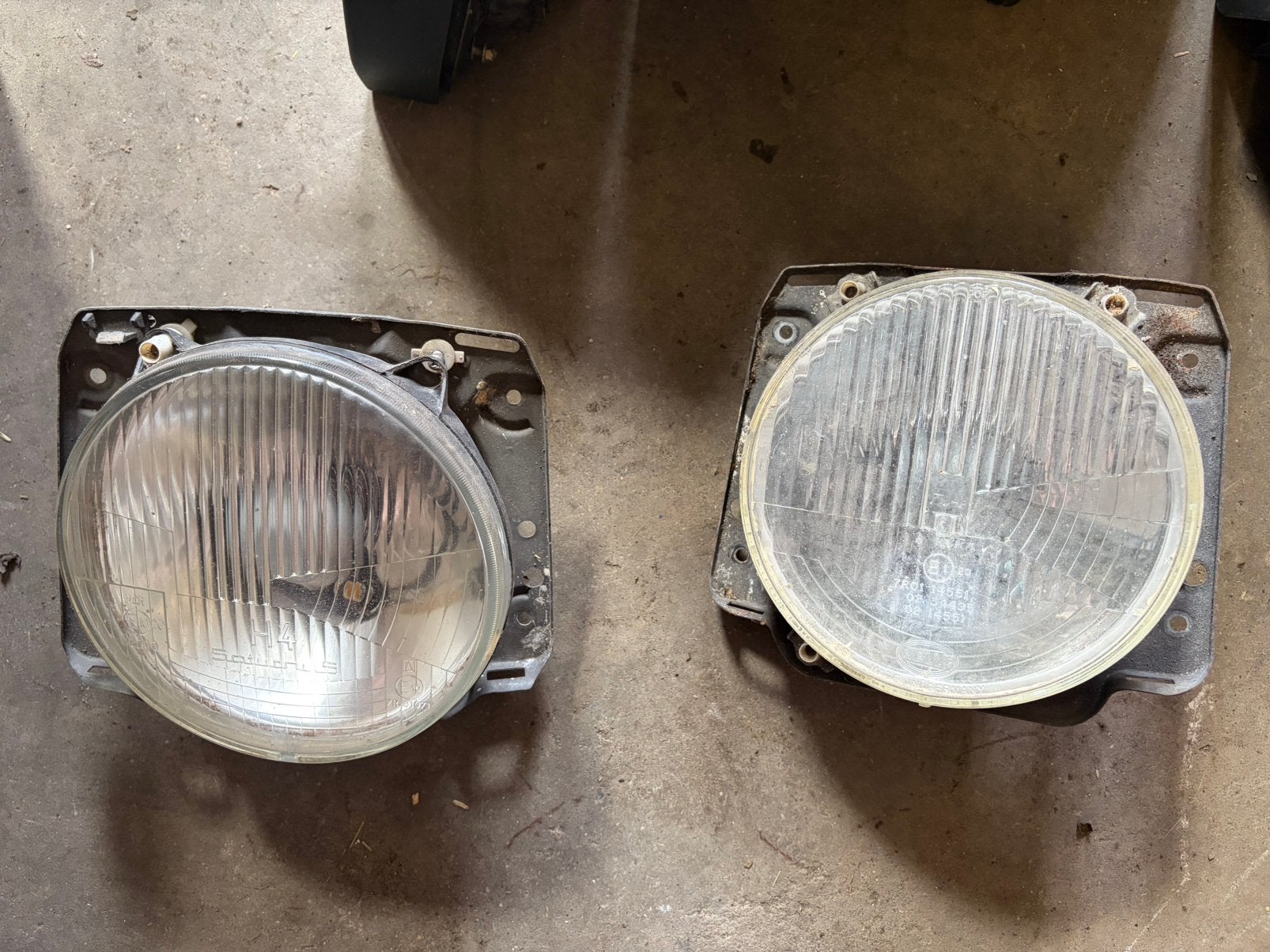 Phare vw golf 2, Autos : Pièces & Accessoires, Enlèvement ou Envoi