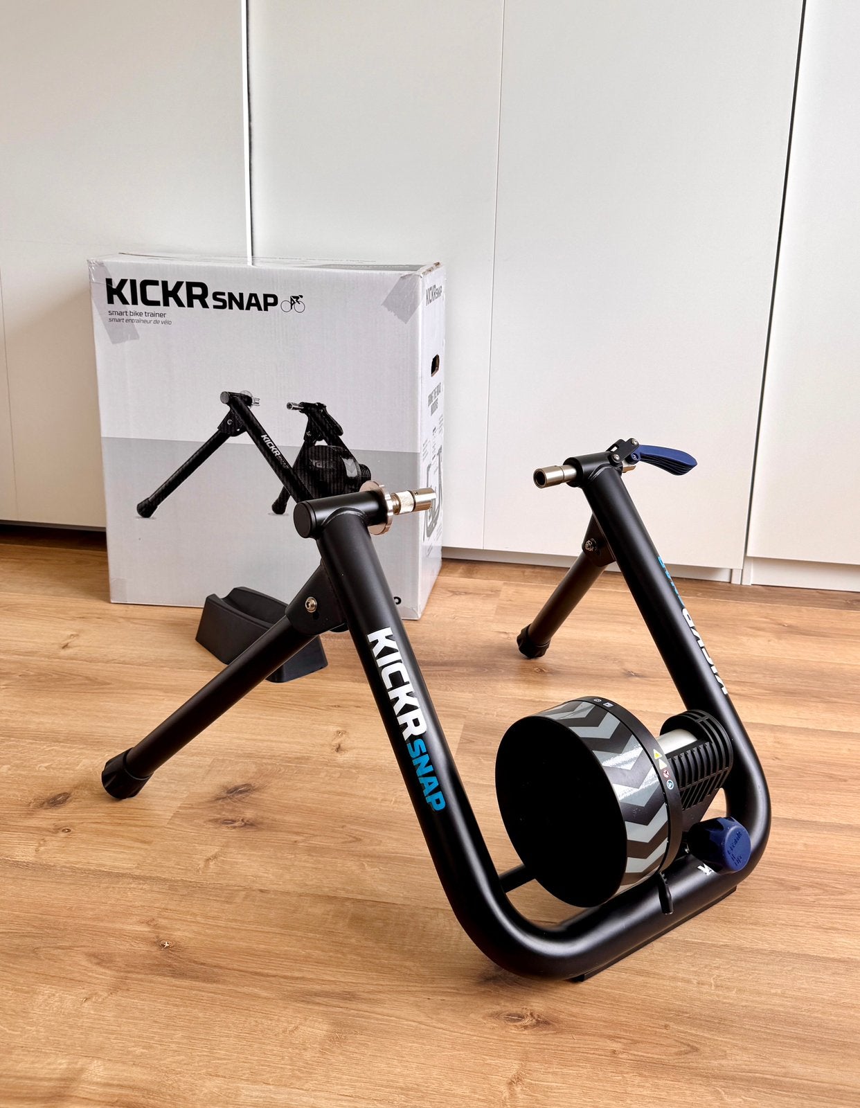 Wahoo Kickr Snap Smart Trainer | Fiets trainer, Sport en Fitness, Wielrennen, Ophalen, Zo goed als nieuw