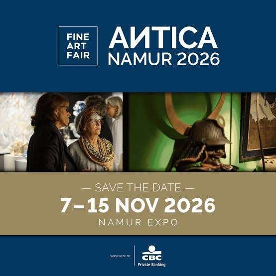 Billets Antica Namur Fine Art Fair du 7 au 15 novembre, Trois personnes ou plus, Ticket ou Carte d'accès