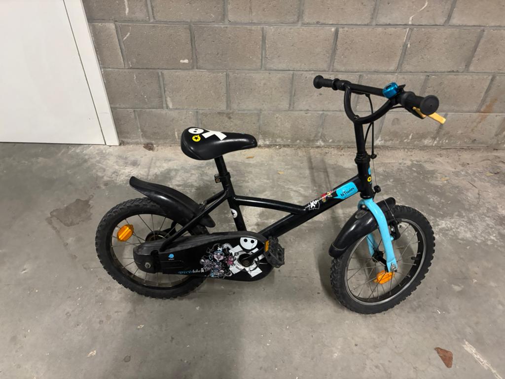 B’Twin 16 inch kinderfiets – Ideaal voor 4 tot 6 jaar, Fietsen en Brommers, Fietsen | Kinderfietsjes, Zo goed als nieuw, Ophalen
