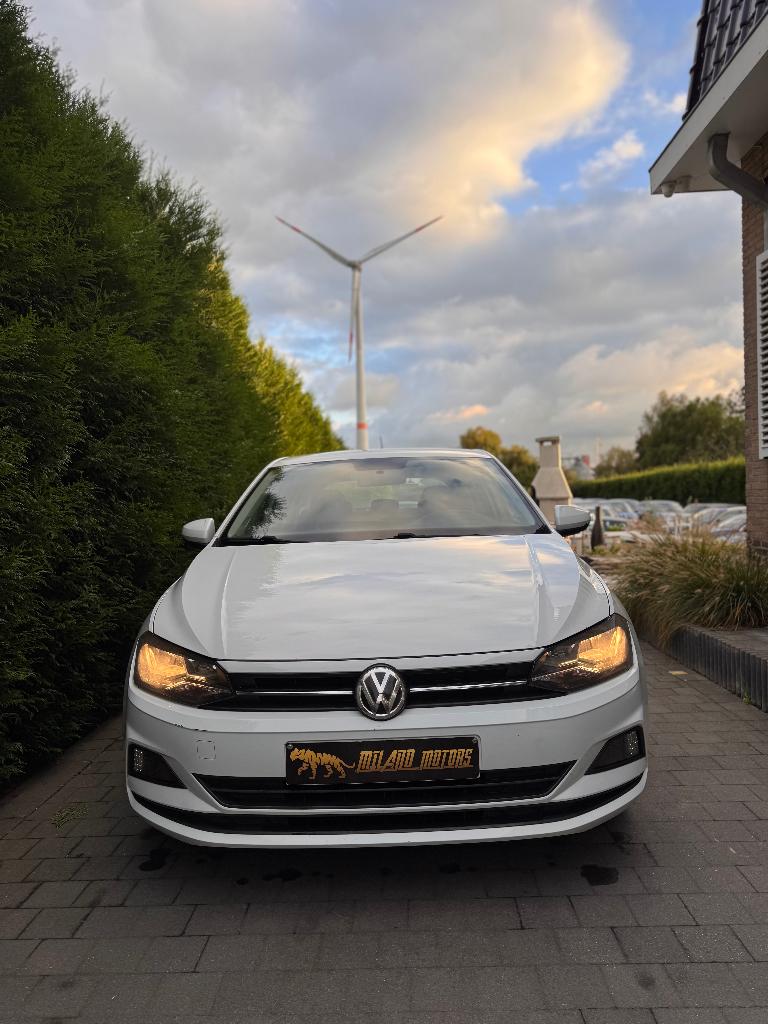 Volkswagen Polo 2018, Auto's, Volkswagen, Stof, Wit, Bedrijf, 5 deurs