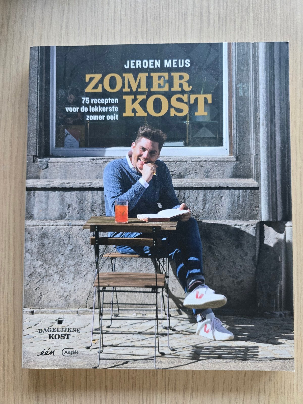 Jeroen Meus - Zomerkost, Boeken, Ophalen of Verzenden, Jeroen Meus