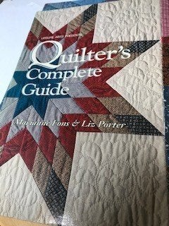 boek/handwerk Quilter's complete Guide, Hobby en Vrije tijd, Ophalen of Verzenden, Zo goed als nieuw, Overige typen