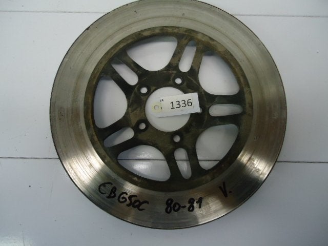 CB650C 1980 - 1981 Honda Remschijf D1-33496, Motoren