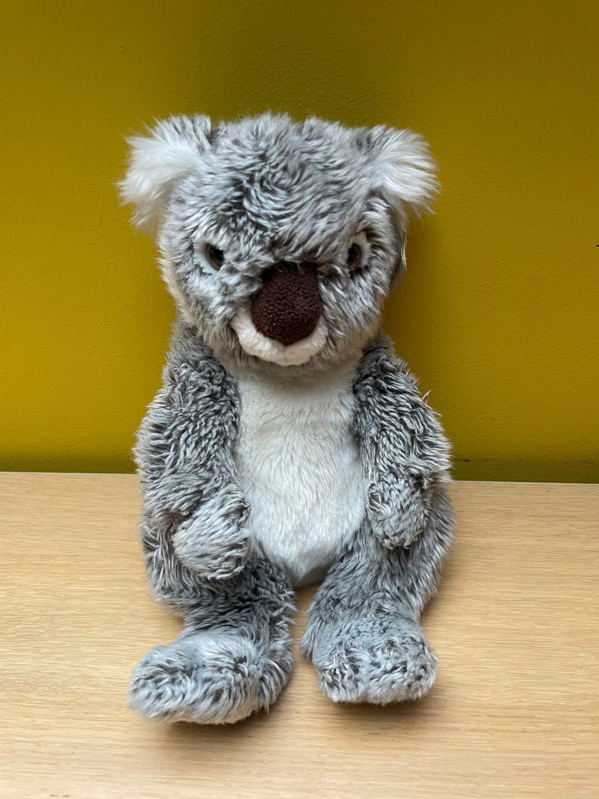 Knuffel koala WWF, Overige merken, Overige typen, Grijs, Ophalen of Verzenden